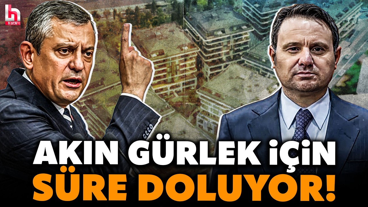GÜRLEK İÇİN SÜRE DOLUYOR! Özel malvarlığını açıklaması için Gürlek’e bir haftalık bir süre vermişti!