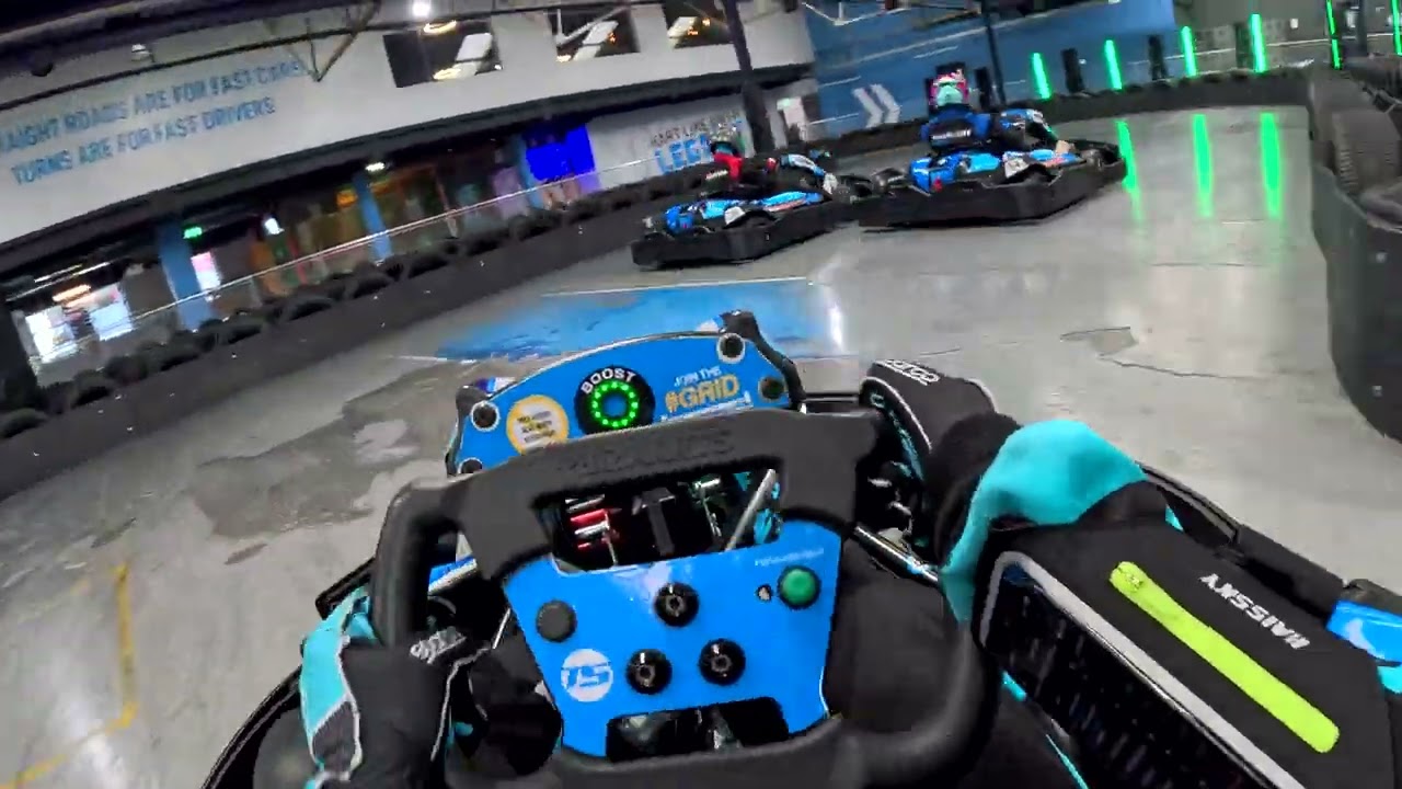 TeamSport Bournemouth - New Track, Slippy and... Boring?