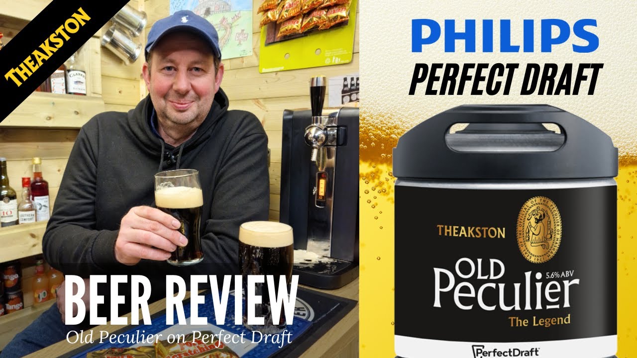 Theakston Old Peculier Ale — обзор идеального разливного пива