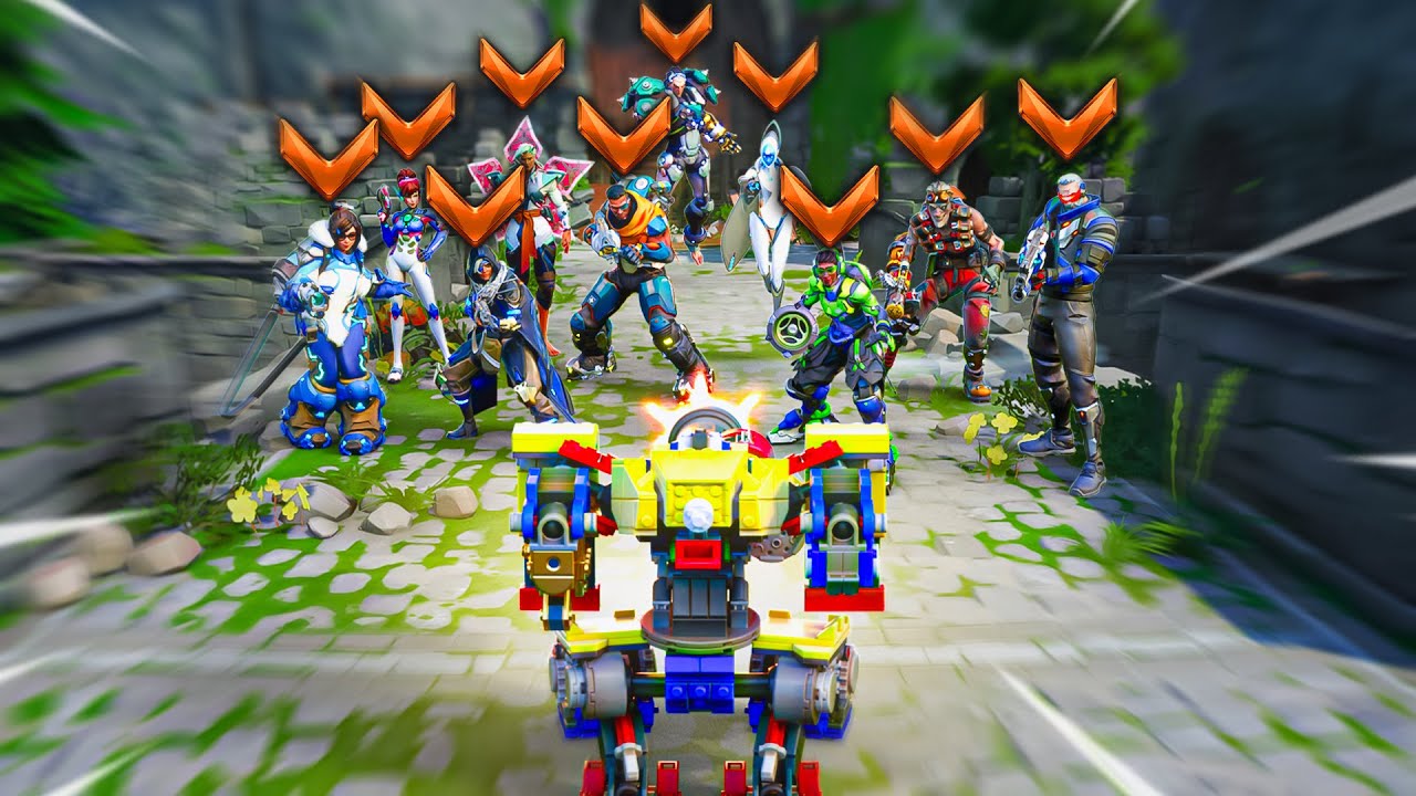 1 усиленный топ-500 BASTION против *10* бронзовых игроков — кто победит?! (при участии BastionMain)