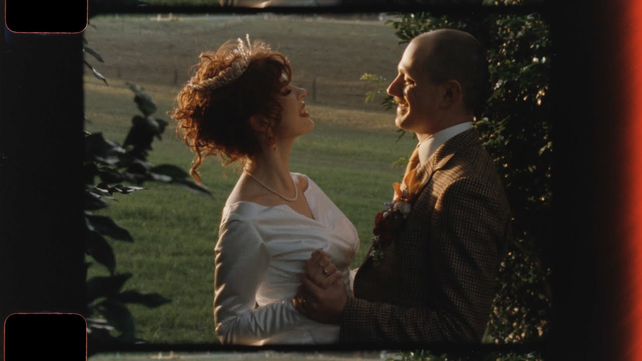 Shepherds Corner Woodville Wedding on 16mm and Super 8 Film