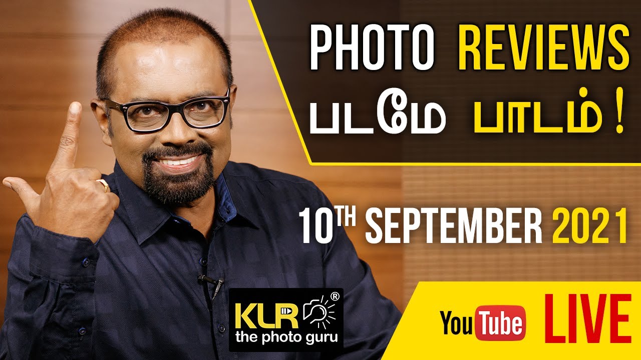 படமே பாடம் - 10th September 2021 - Live with KL Raja Ponsing