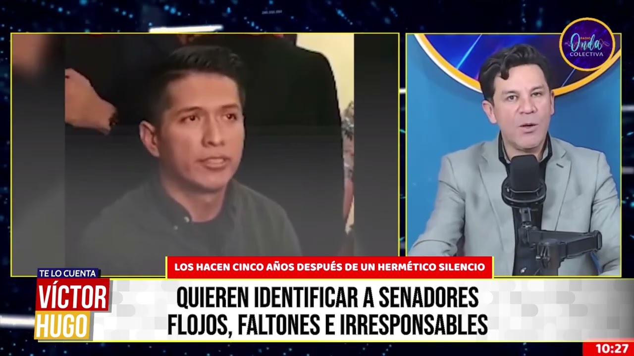 ANDRÓNICO ANUNCIA AUDITORÍA A SENADORES CUESTIONADOS POR AUSENCIAS