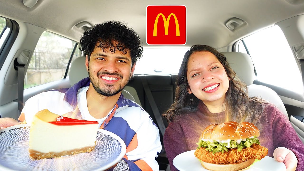 Trying McDonald's New Range