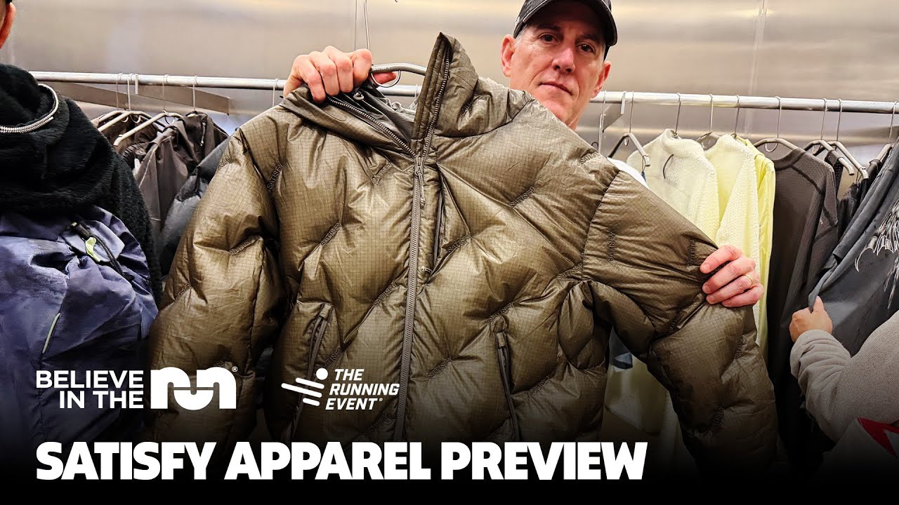 Предварительный обзор Satisfy Apparel 2026 | Событие о беге 2025