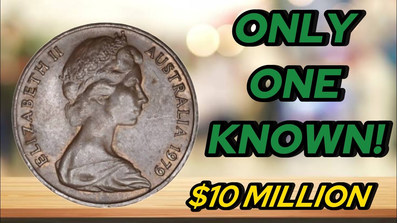 1979 Australian 1 Cent Coin Worth BIG Money Most Valuable One Cent Coin to Look For
