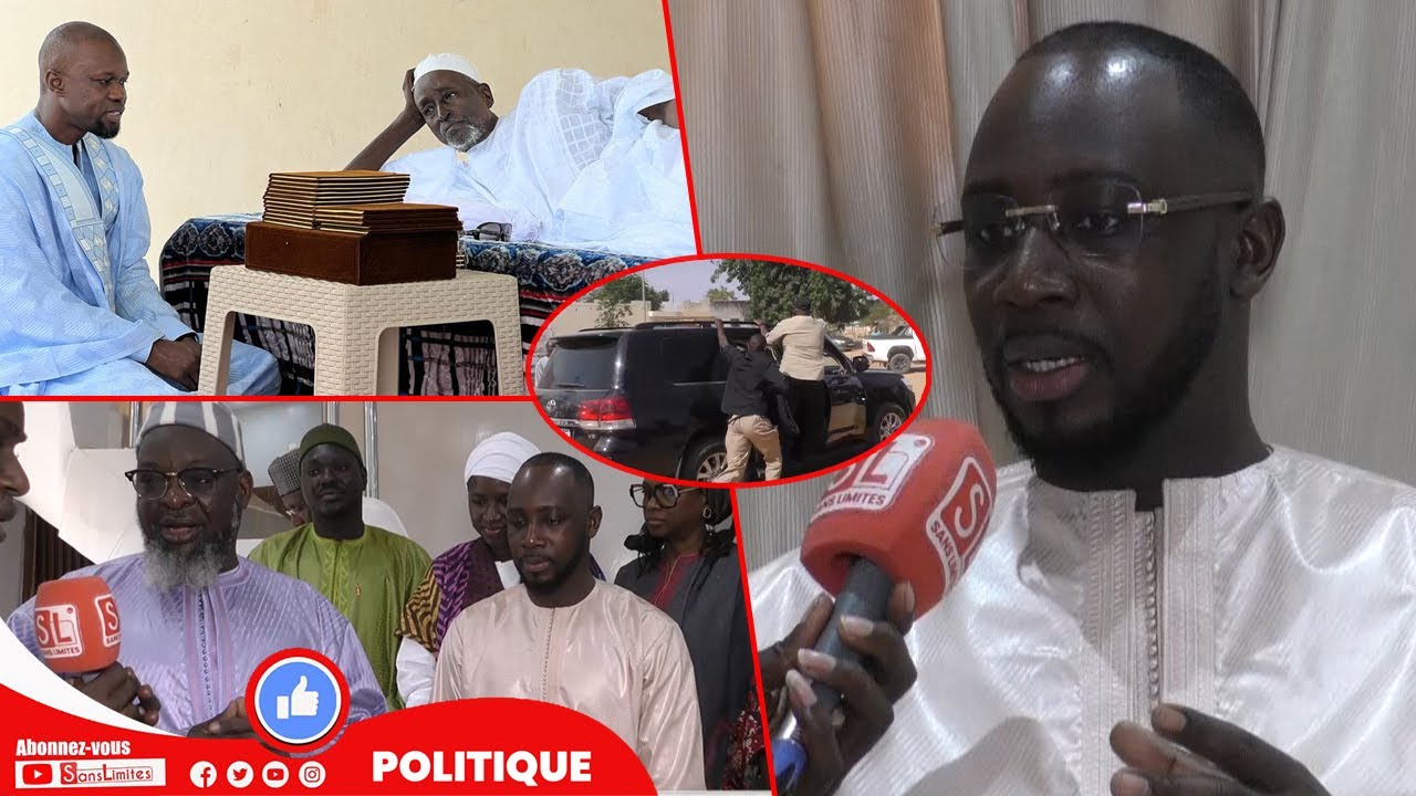 Sonko &agrave; Khelcom: les R&eacute;v&eacute;lations d'Alioune Kebe pastef Touba PM 2 Nuits Sama keur lay fanane, lima..