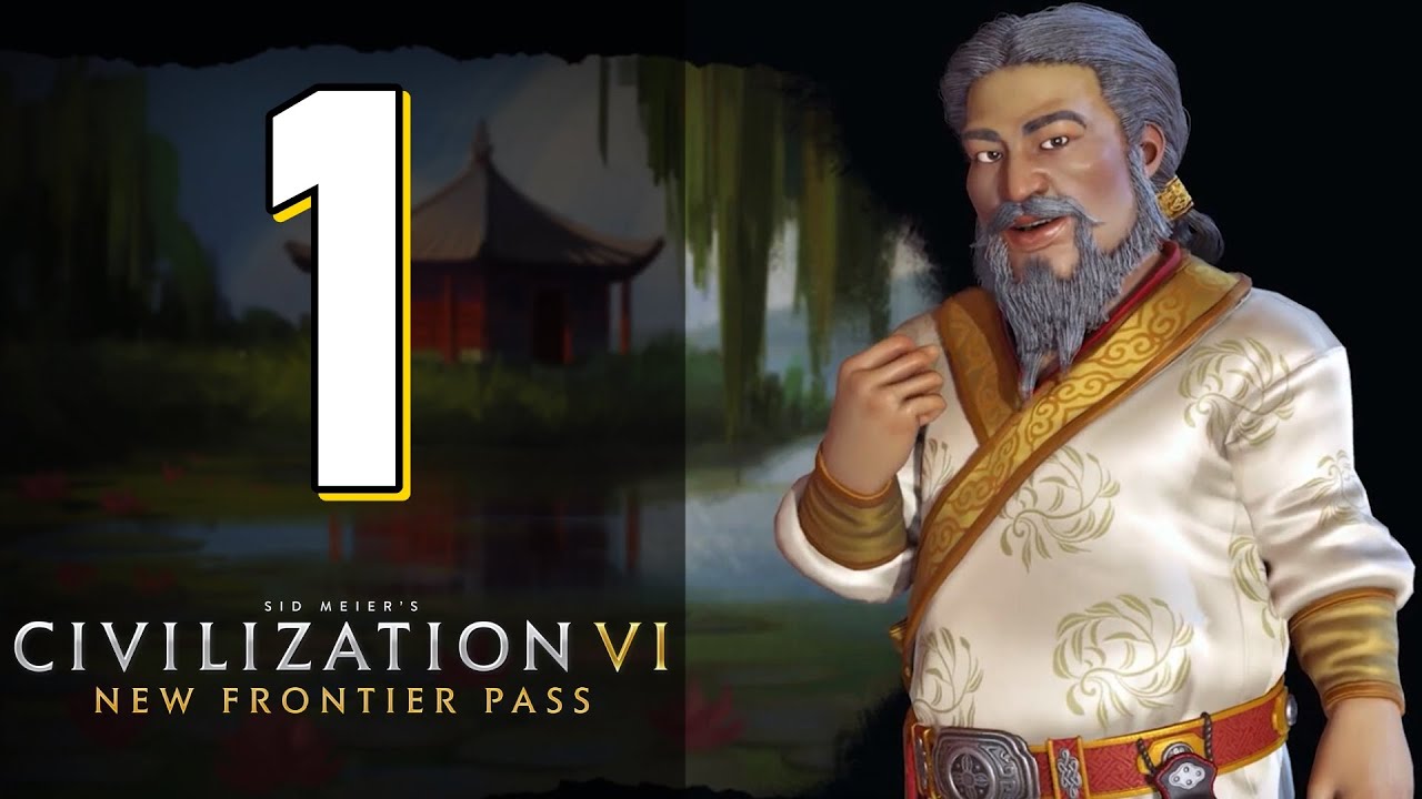Монополии и корпорации 💮 Прохождение Civilization 6 #1 [Китай на Божестве]