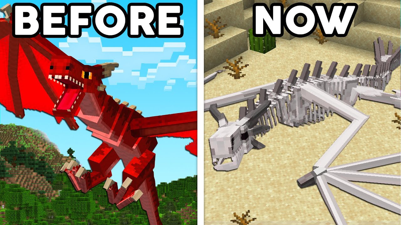 The History of Minecraft Dragons