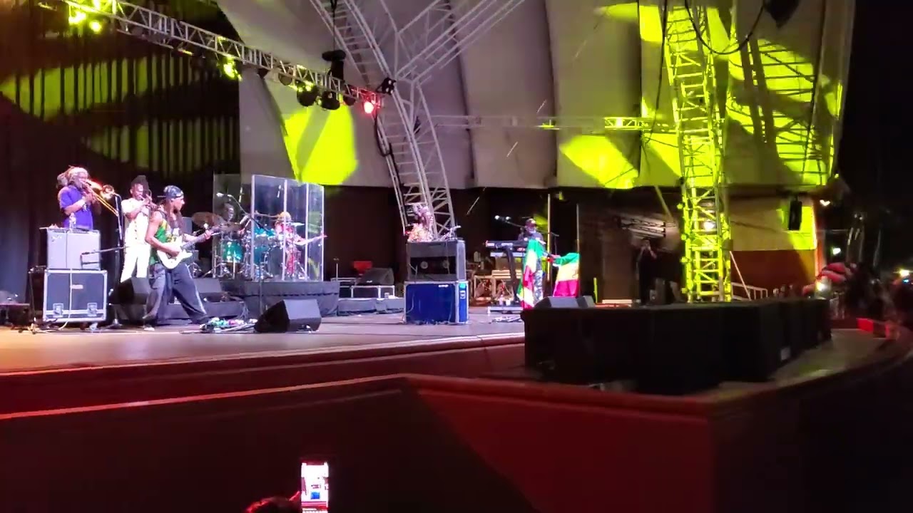 4.2.2022 Steel Pulse Live at Waikiki Shell Here Comes Rasta Man Reggae Hawaii