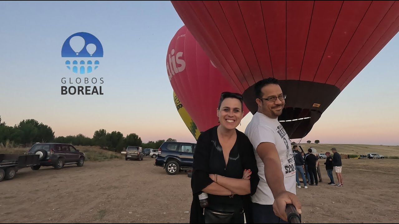 Paseo en Globo Segovia 2023 (Globos Boreal)