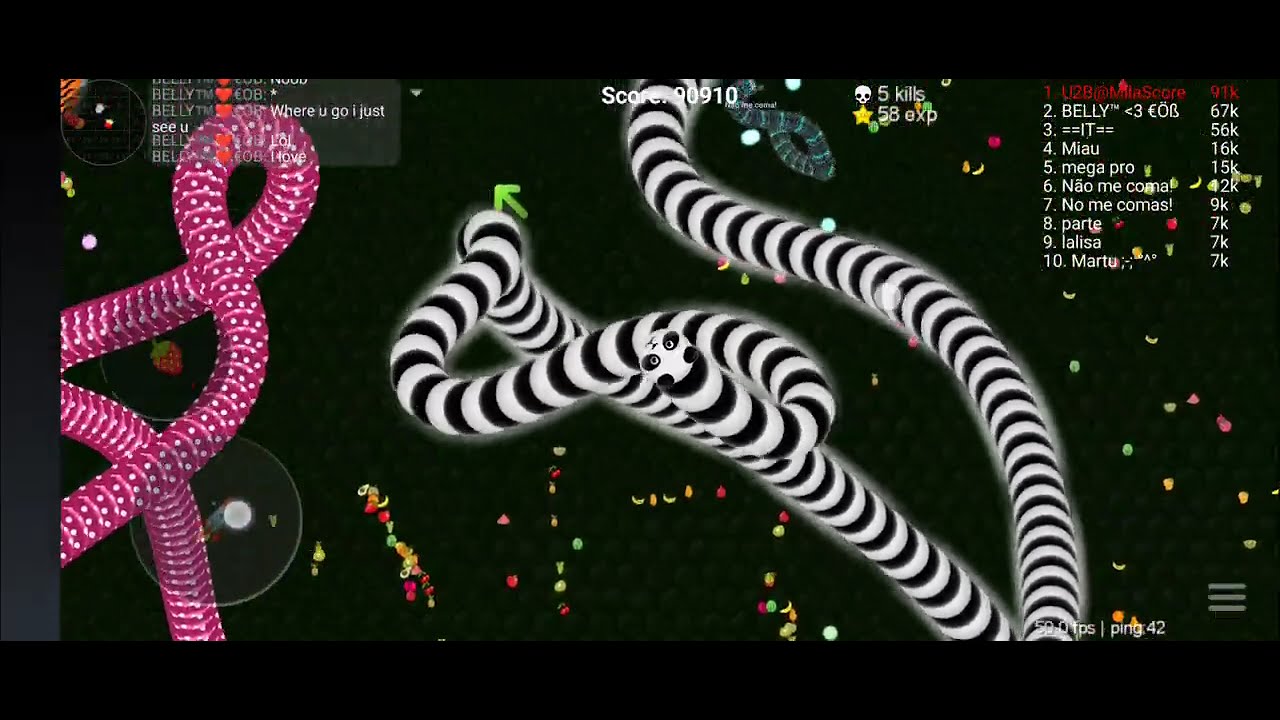 Mila Gets 162K for 1st Place with Panda on Viper.IO Division 1 (Room 0)