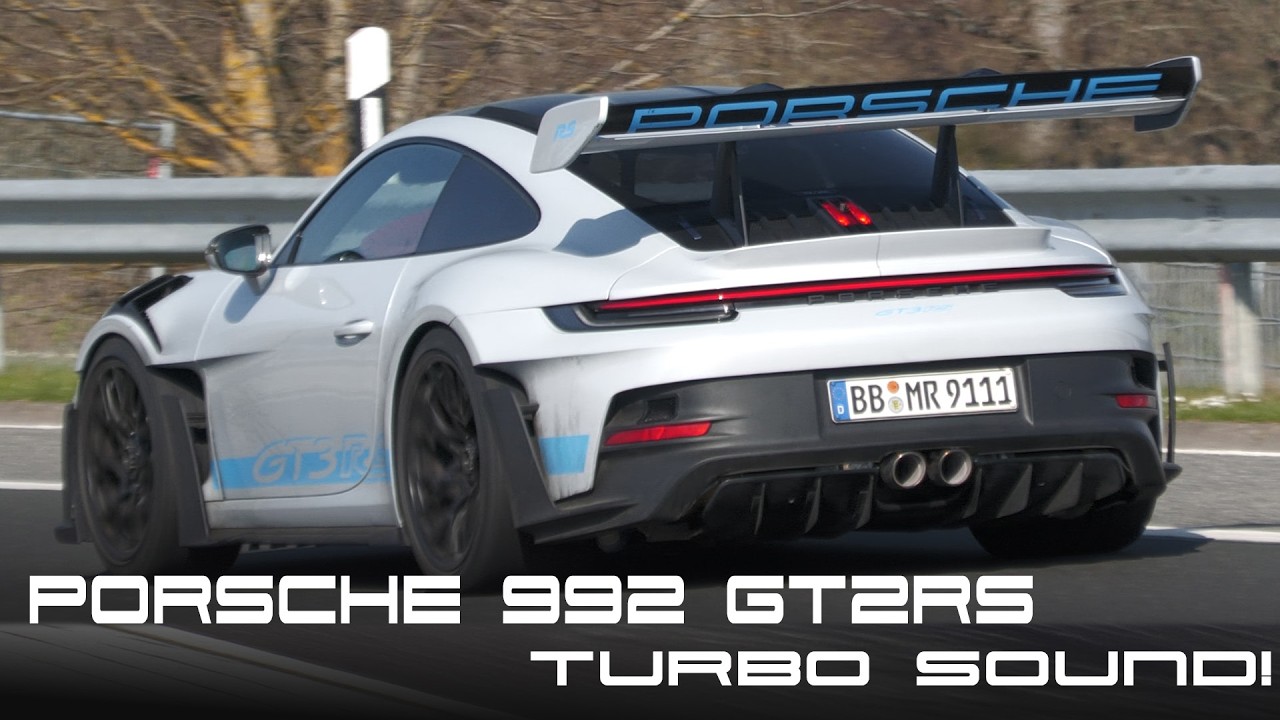 2026 Porsche 911 GT2 RS 992 Biturbo Engine-Test-Mule Caught Testing At Nürburgring | TURBO SOUND!
