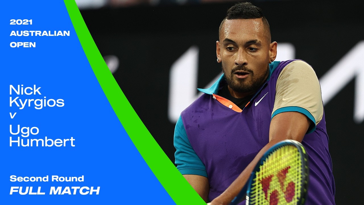 Nick Kyrgios v Ugo Humbert Full Match | Australian Open 2021 Second Round