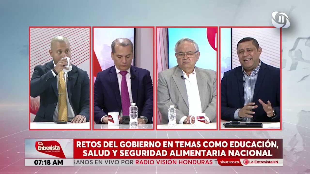 RAÚL VALLADARES LA ENTREVISTA HN 30/01/2026