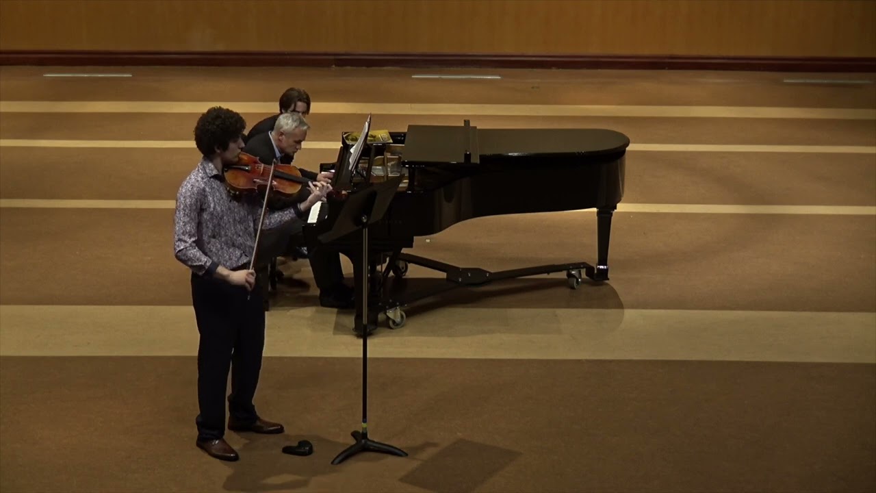 Eleas Vrahnos: Viola Sonata by Henri Vieuxtemps