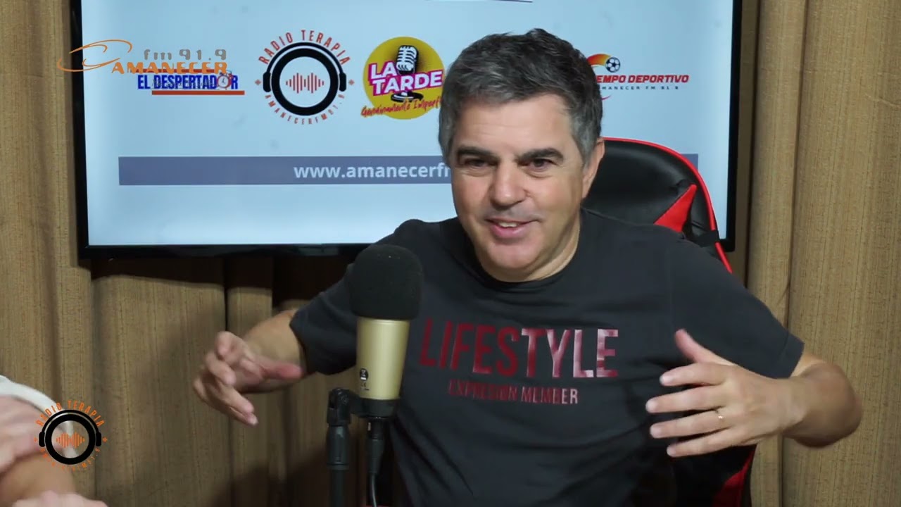 RADIO TERAPIA  ENTREVISTA MARIANO TURIACE
