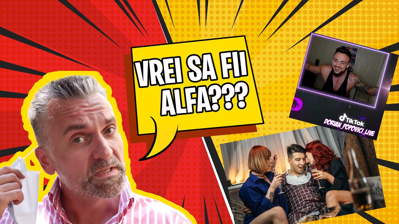 MASCULI ALFA SI PACANELE PE YOUTUBE