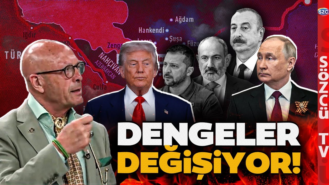 Erol Mütercimler Trump'ın Zengezur Hamlesini Anlattı! Azerbaycan Ermenistan Barışının Perde Arkası