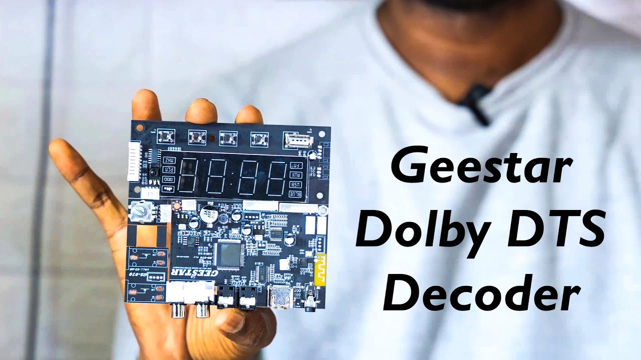 New Dolby DTS Kit By Geestar Audios | Low Budget Dolby DTS Kit With LED Display | Details And Price|