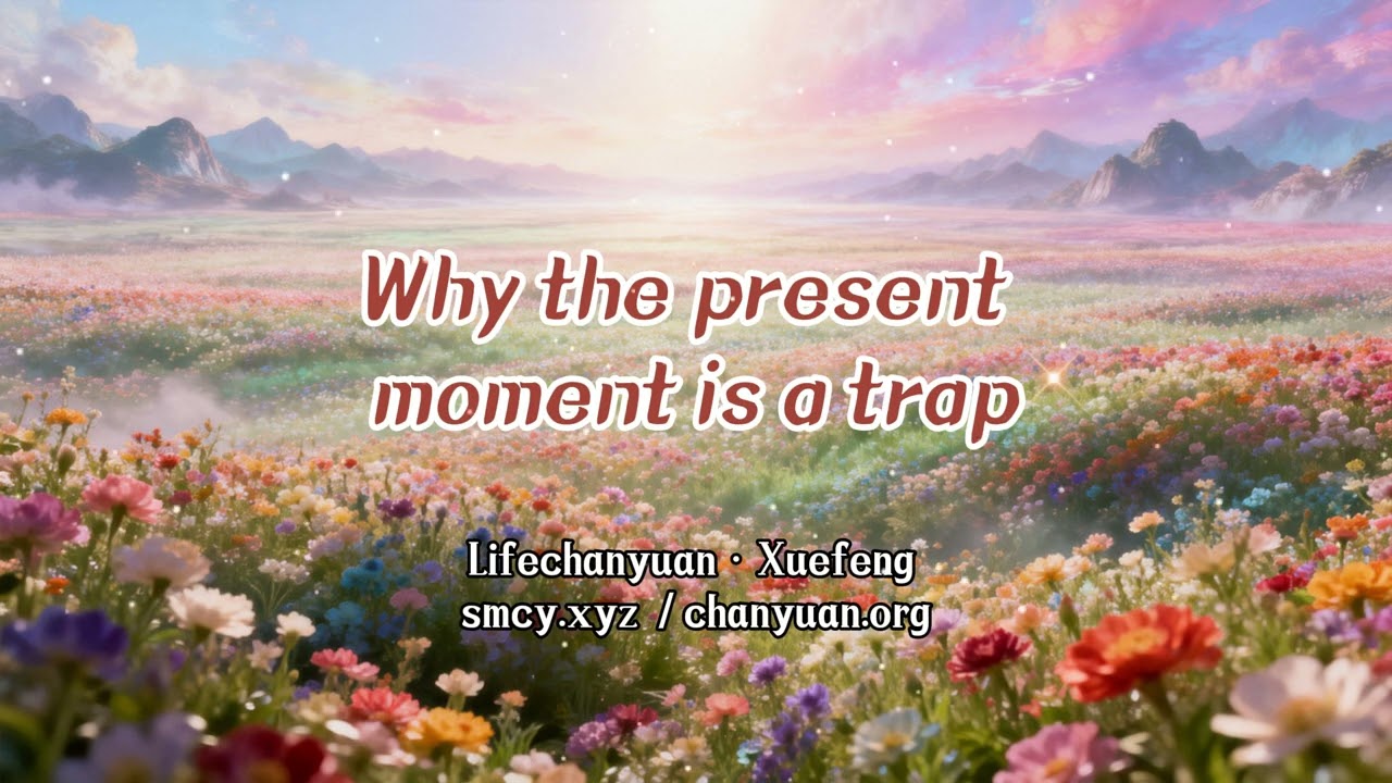 Why the present moment is a trap
