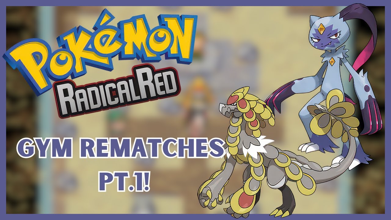 SNEASLER Sweeps Erika and KOMMO-O Walls Brock! - Radical Red Solos Episode 12