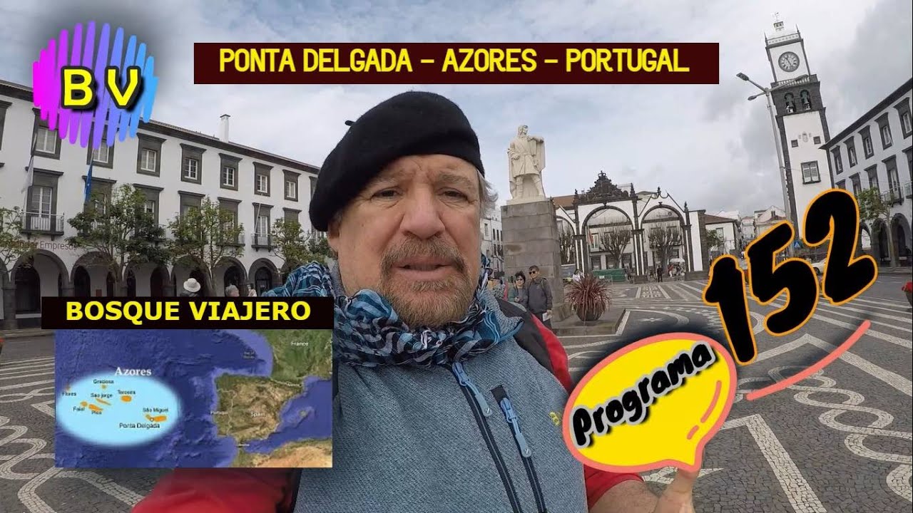 Ponta Delgada Island - Azores - Portugal