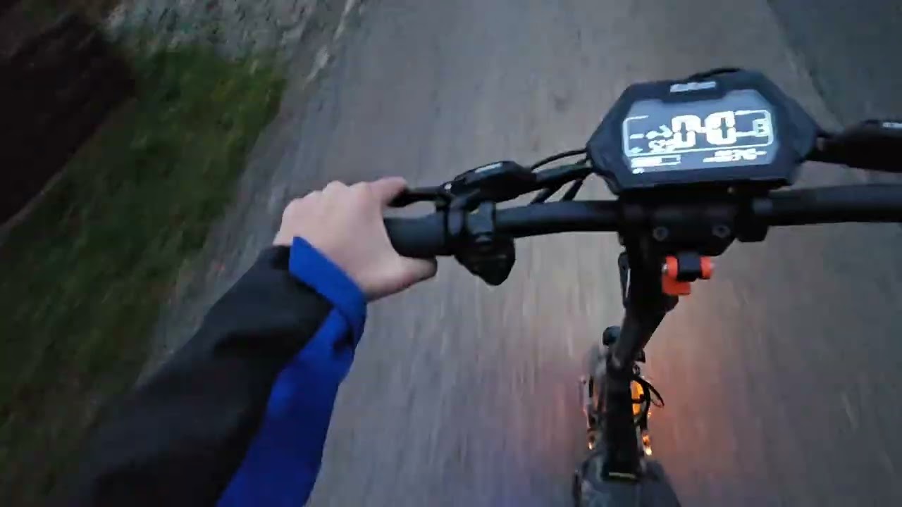 Kukirin g2 master short ride