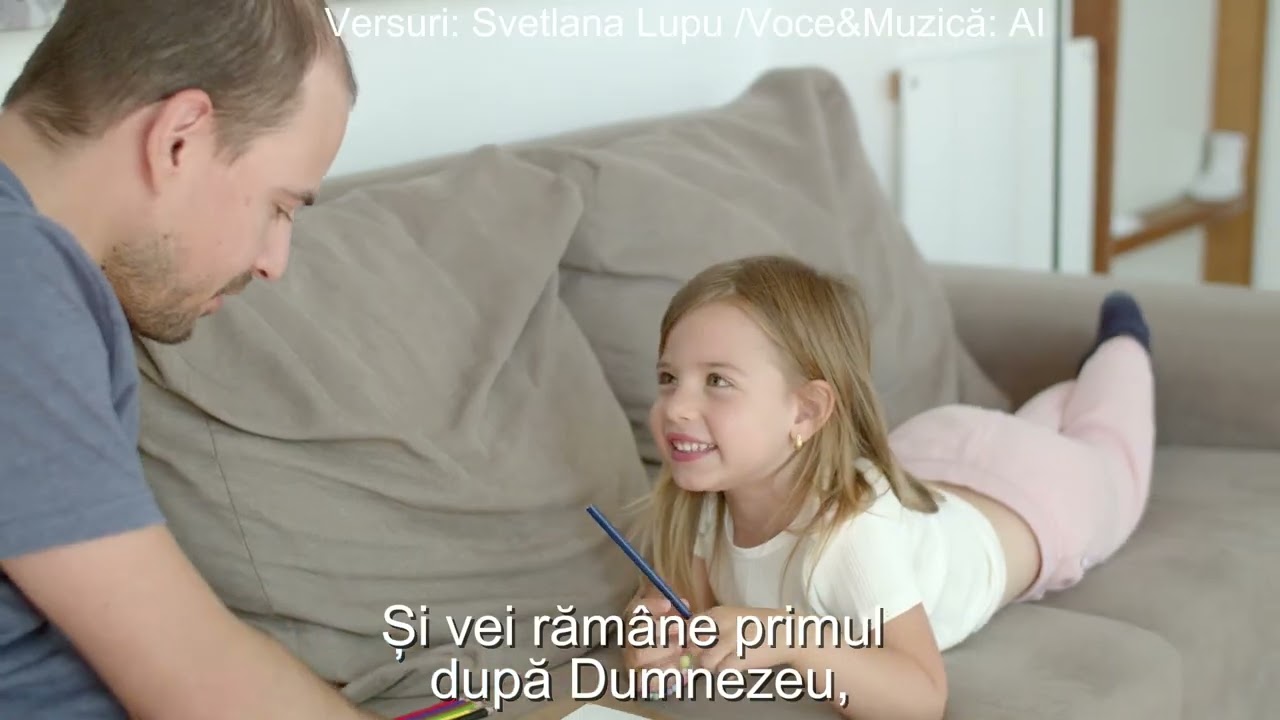 „Tăticule” – Cântec de iubire și recunoștință pentru tată
