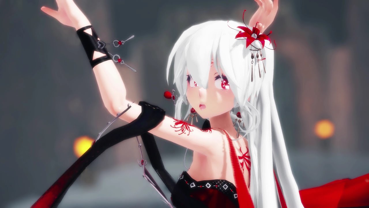 【MMD】極楽浄土【弱音ハク/Yowane Haku】