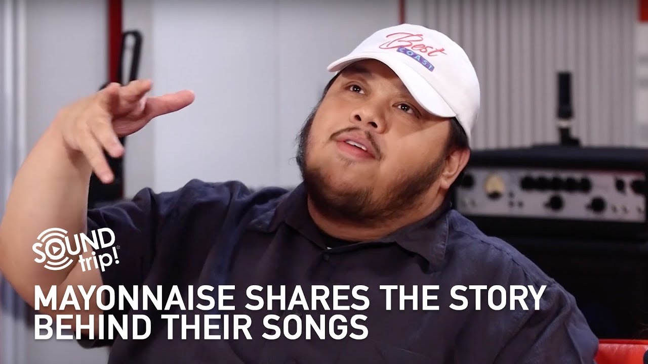 Mayonnaise shares the story behind their songs