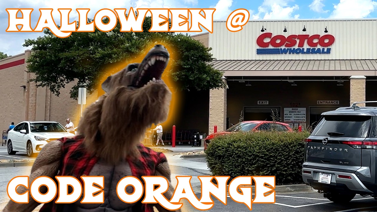 SURPRISE! Costco Halloween 2024 is HERE