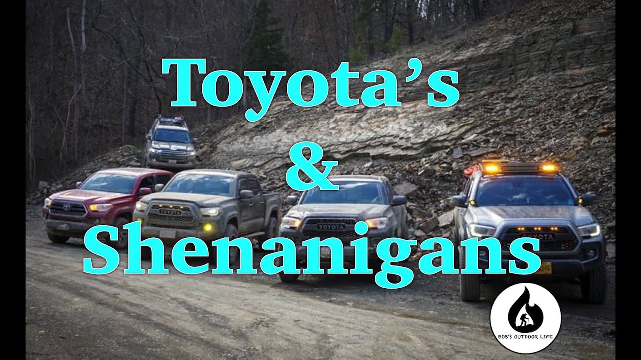 Toyota's & Shenanigans:  Group Ride at Green Ridge State Forest!