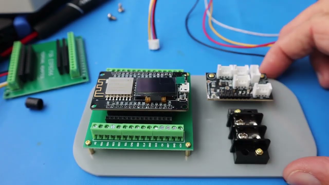 ESP8266 AC/DC current logger for beginners - Part 1