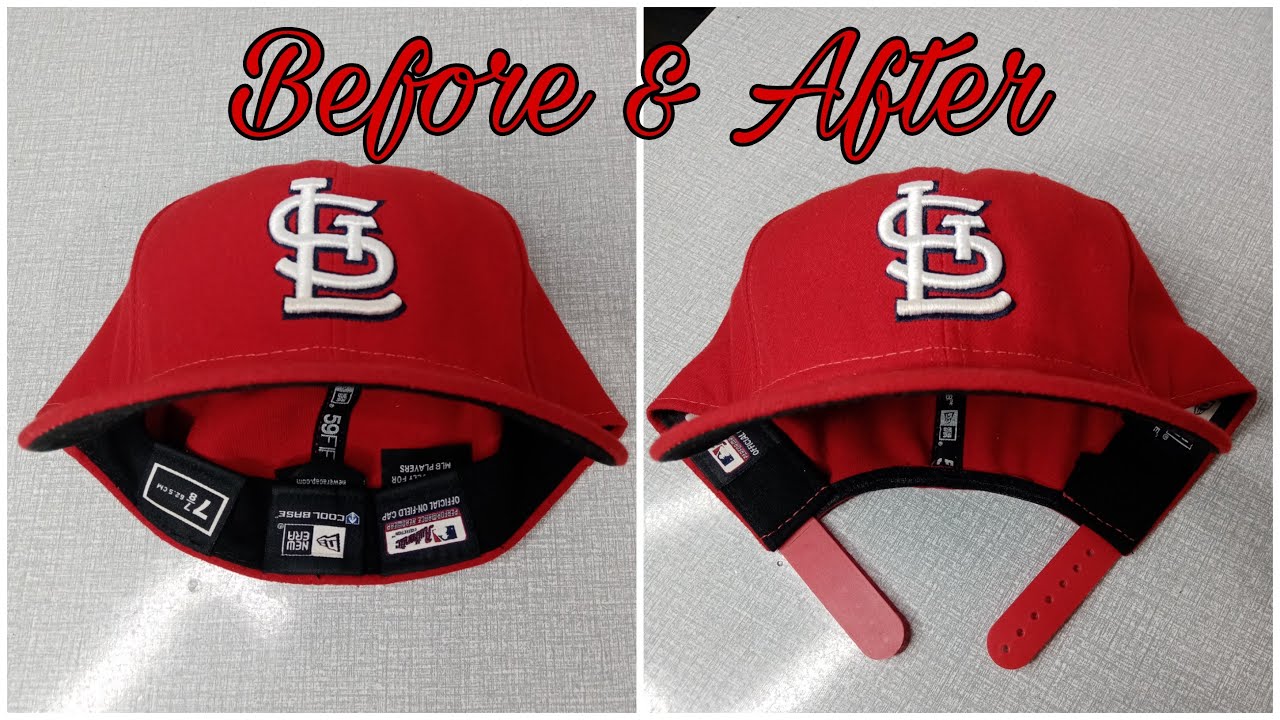 St. Louis cardinals new era fitted cap to snapback cap