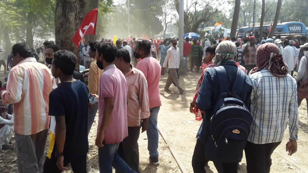 Brigade Rally 2021 । LEFT FRONT । ALLIANCE । WEST BENGAL