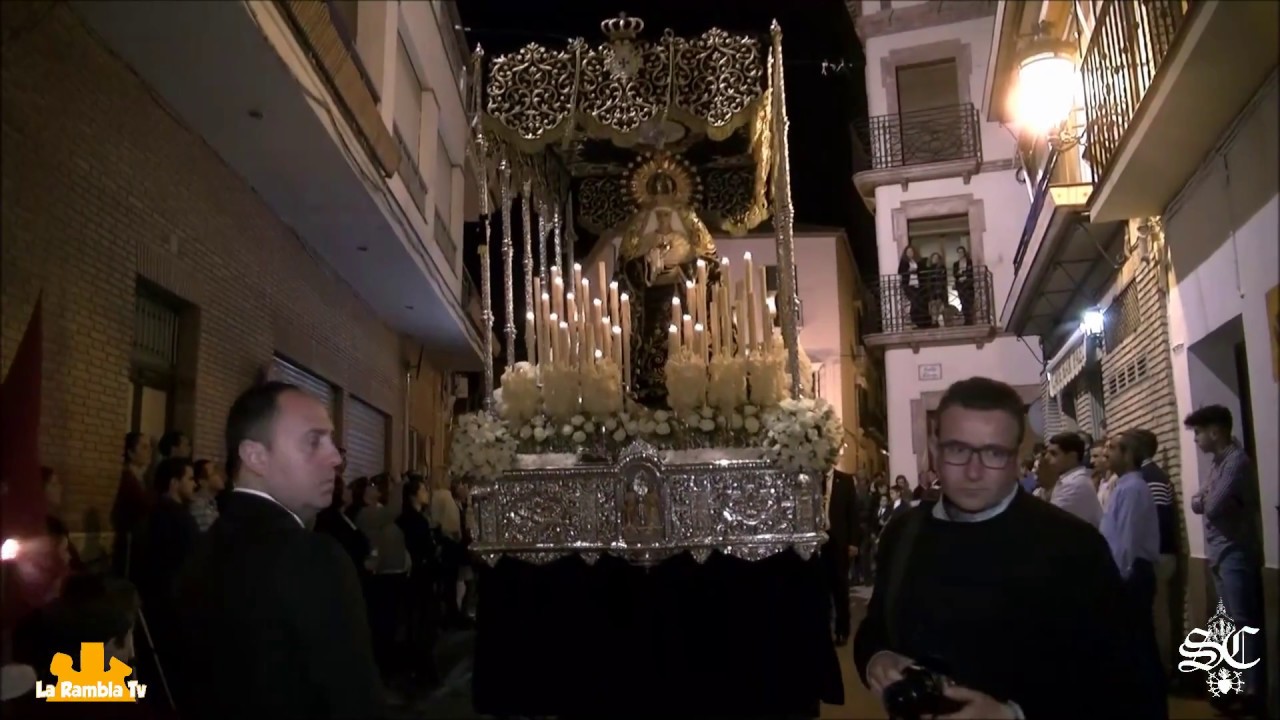 Virgen de los Dolores Plazuela Alta La Rambla 2017