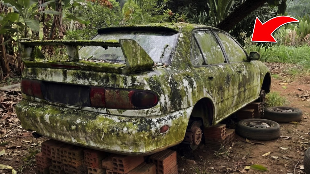 Deep Cleaning ABANDONED Old PASSAT – Extremely Satisfying