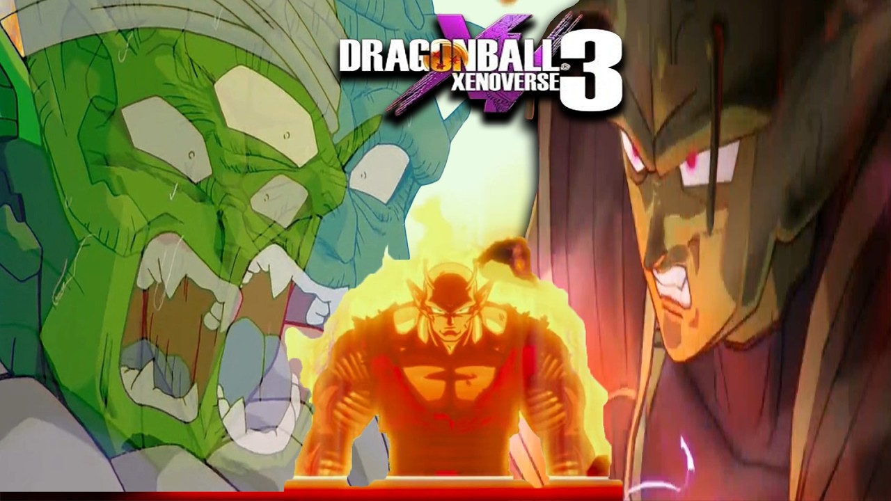 Xenoverse 3: Every Namekian Transformation We NEED
