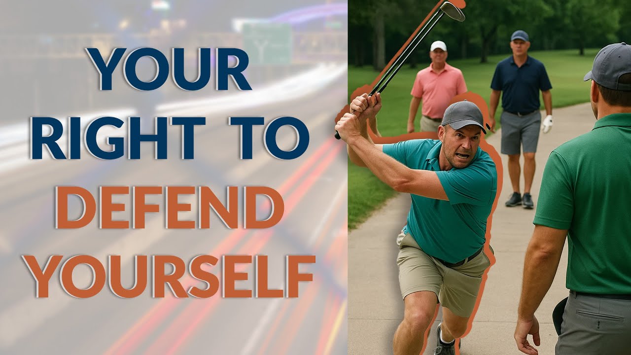 The Truth About Self-Defense Laws in Texas