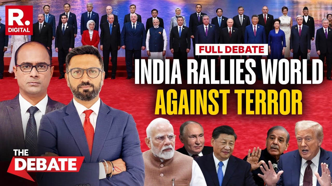 The Debate LIVE: Modi Wins Big At Tianjin As Trump Feels Left Out & Pak Muzzled