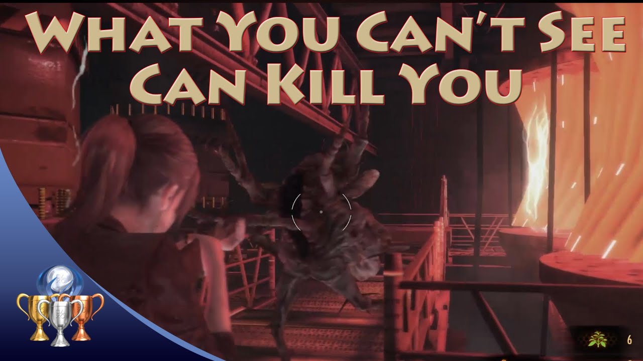 Resident Evil Revelations 2 - What You Can't See Can Kill You (Defeat six or more Glasps)