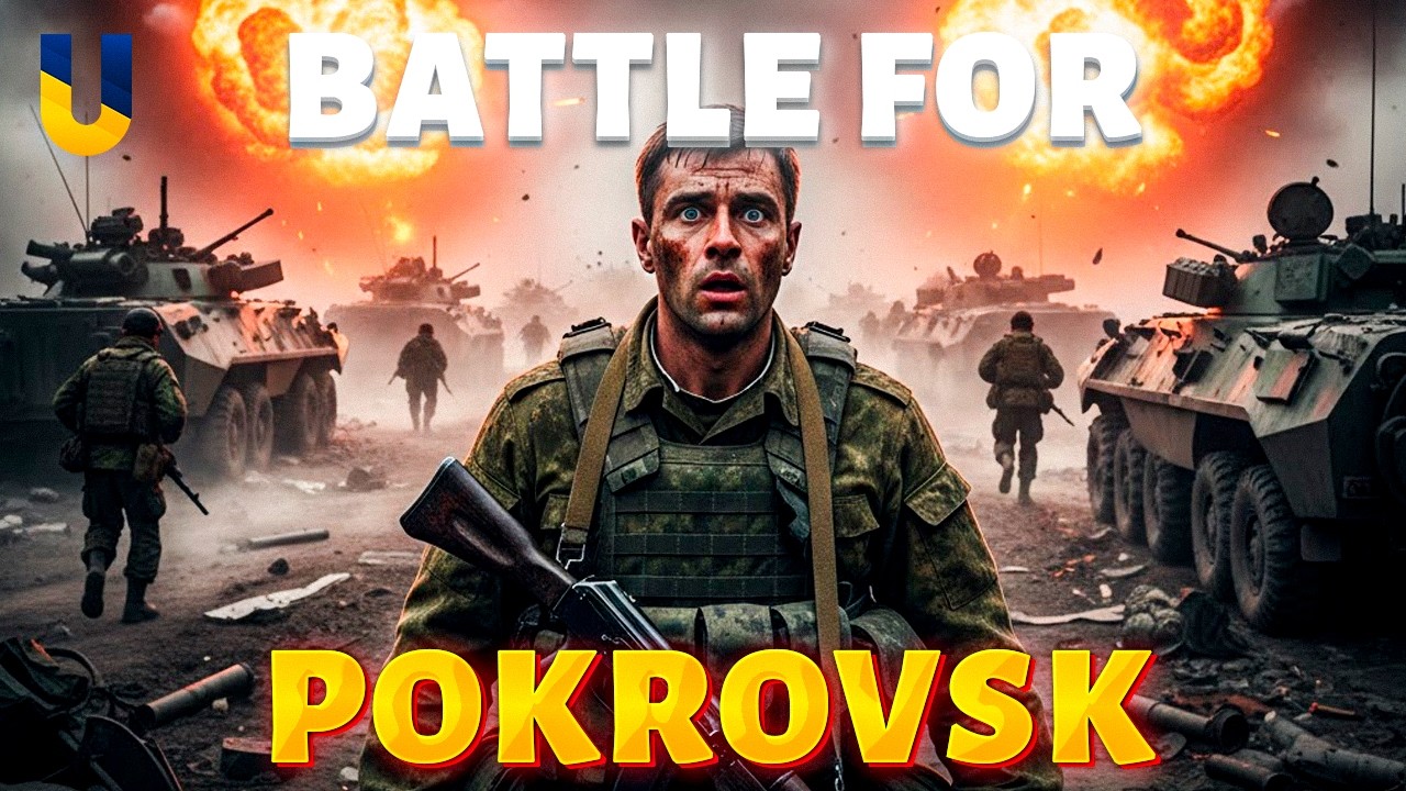 Russians DRIVEN from Pokrovsk! Putin’s army under HEAVY Ukrainian artillery fire!