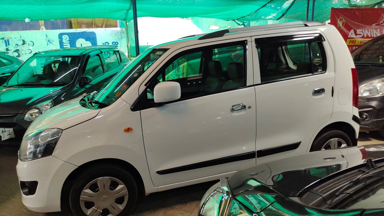 Maruti Suzuki wagon r used car sales market Thanjavur Ashwin cross