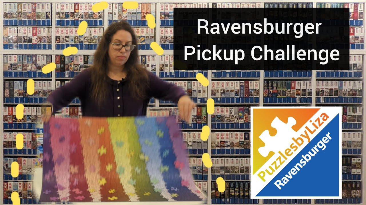 Ravensburger Pickup Challenge - Will it Work???
