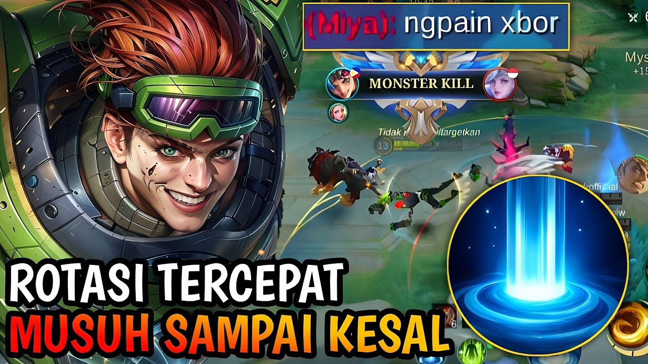 GILA XBORG DIBUFF BISA BEGINI?GAK MASUK AKAL! INI DIA BUILD X.BORG TERBAIK 2025 MLBB