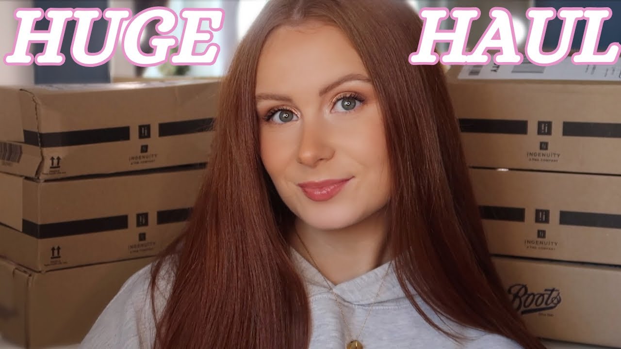 *HUGE €500* MAKEUP HAUL 2025♡ | cult beauty haul, lookfantastic haul & boots haul