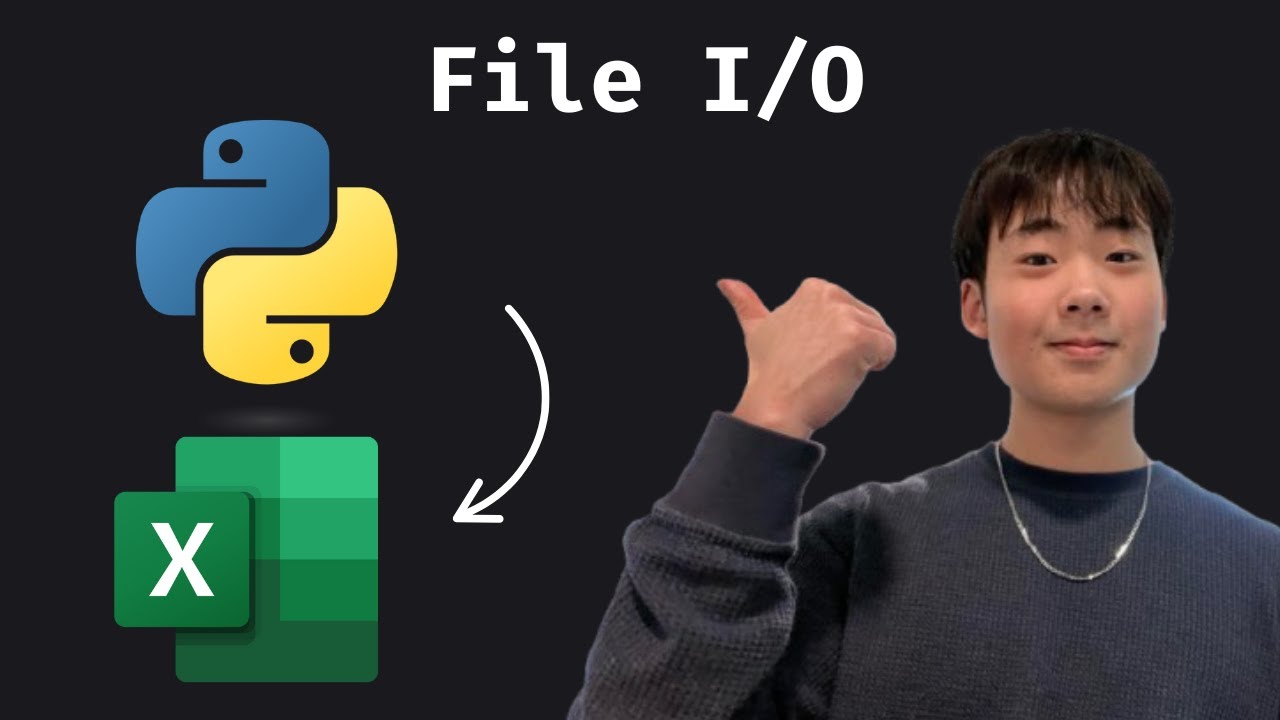 File I/O: Save and Access Data Easily | Python Fundamentals