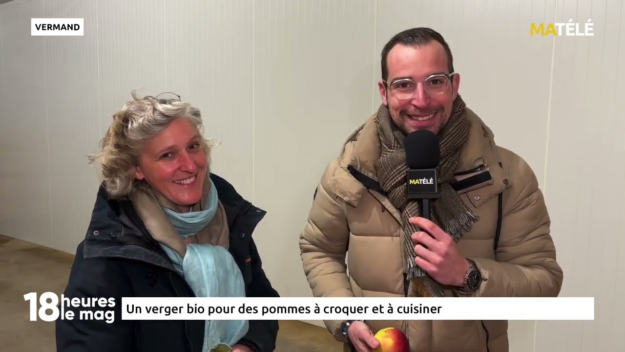 Un verger bio pour des pommes à croquer et à cuisiner