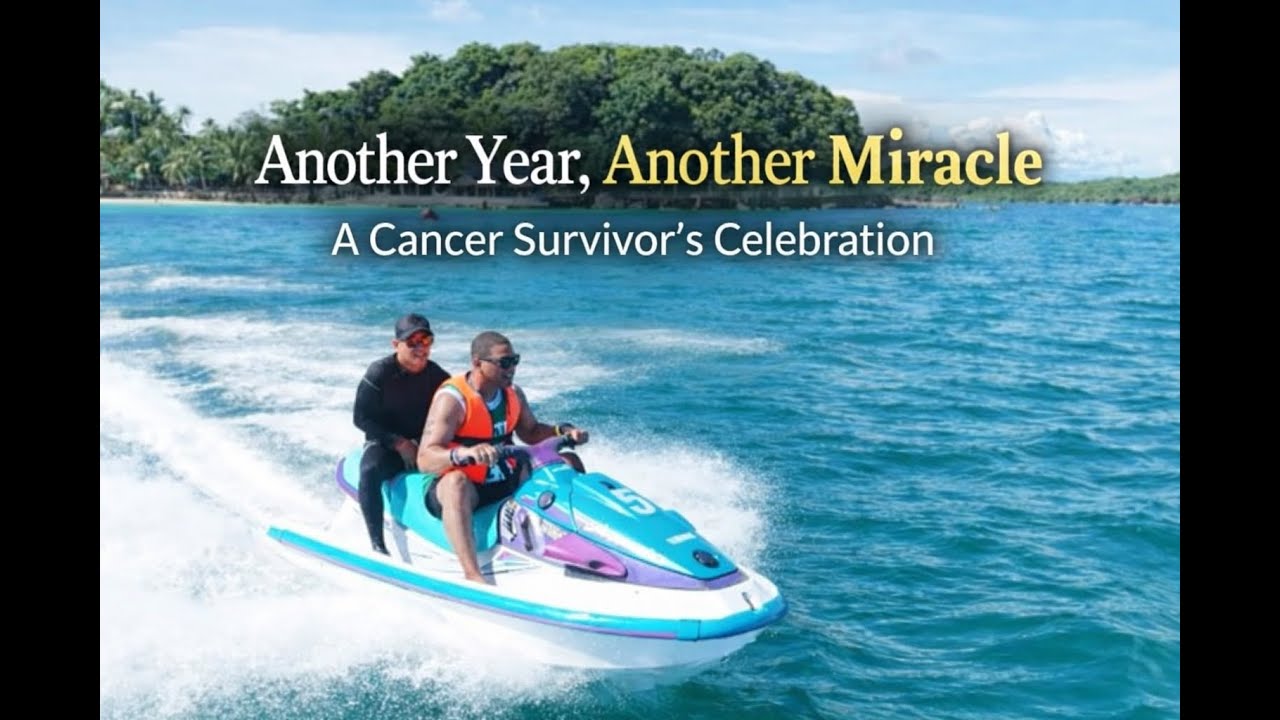 Another Year, Another Miracle - A Cancer Survivor's Celebration 💛